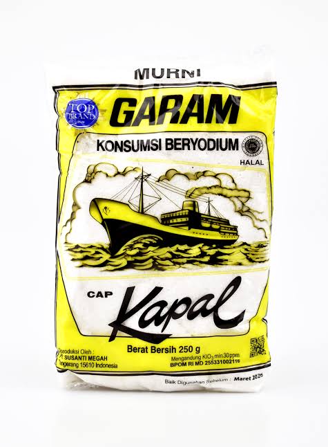 Garam cap kapal 250 g