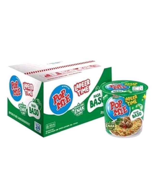 Pop mie bakso 75 g