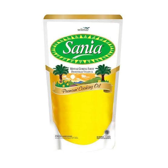 MG sania kemasan 1 liter