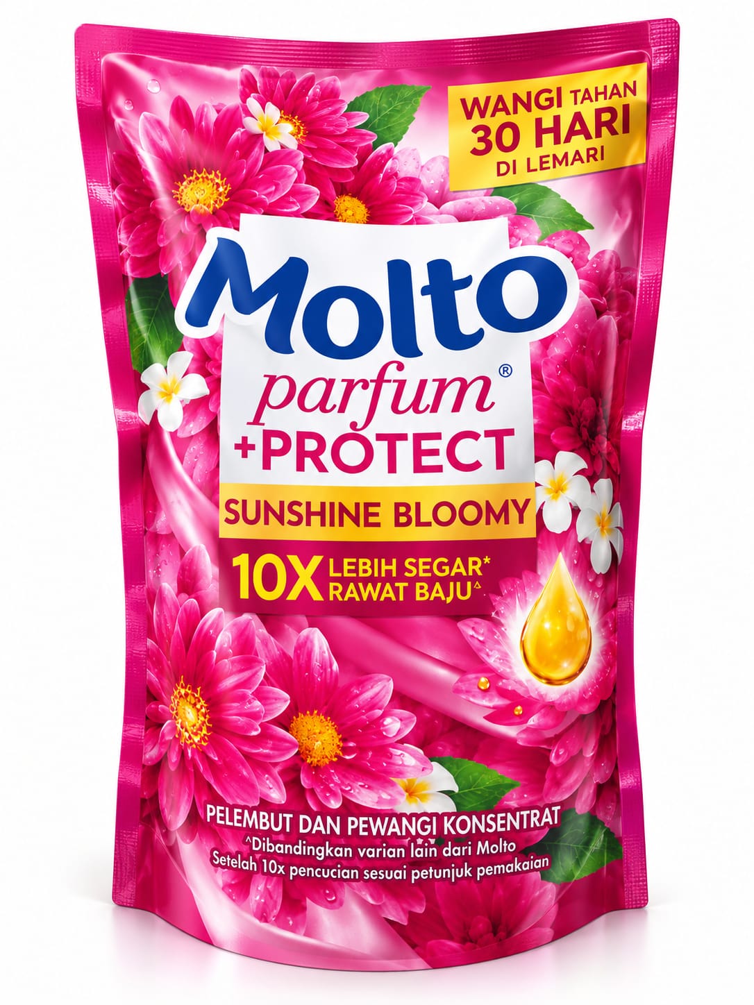 Molto sunshine bloomy ( pink ) 550 ml