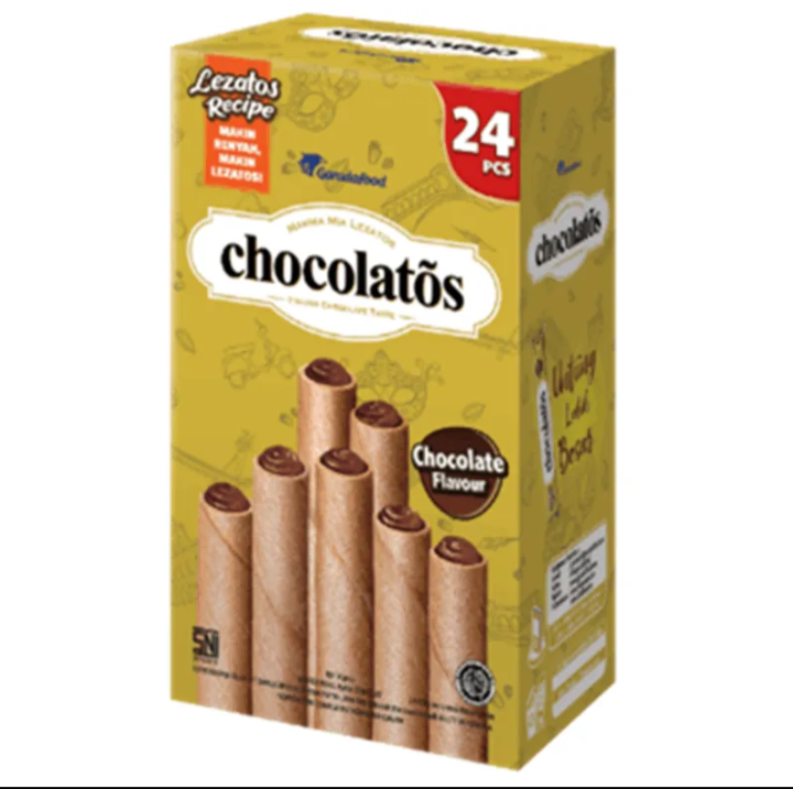 Chocolatos with cream filling 14 g
