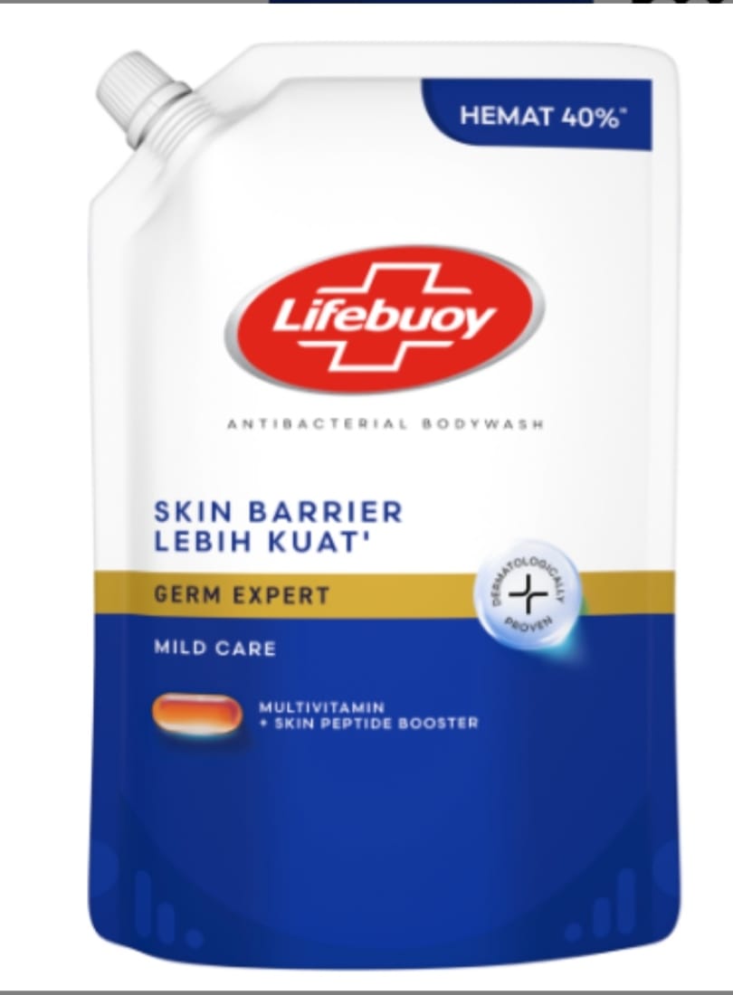 Lifebuoy sabun cair mild care 800 g
