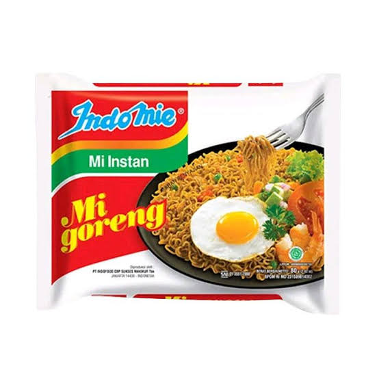 Indomie goreng 80 gr