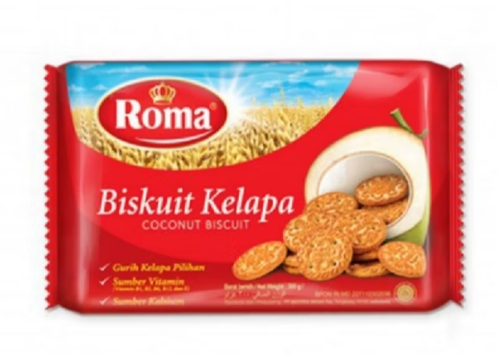Roma kelapa 300 gr