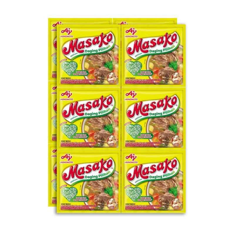 Masako sapi 8,5 gr ( 12 Saset )