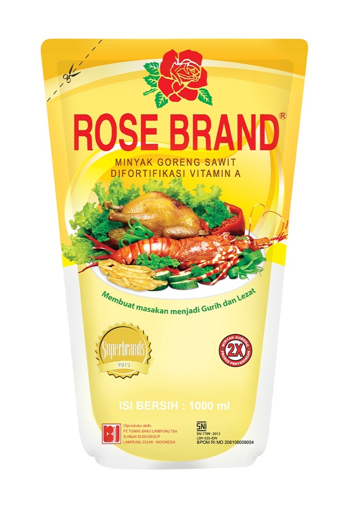 MG rosebrand kemasan 1 liter
