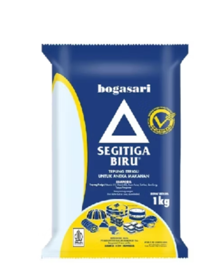 Segitiga biru kemasan 1 kilo