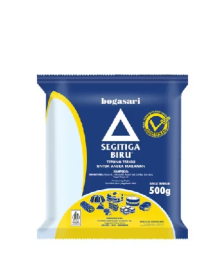 Segitiga biru kemasan 500 gr