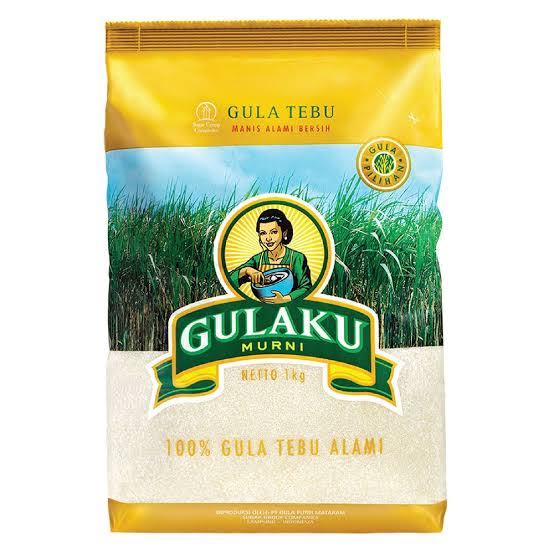 Gulaku Murni kemasan 1 kg ( kuning )