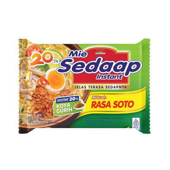 Mie sedaap soto 76 gr