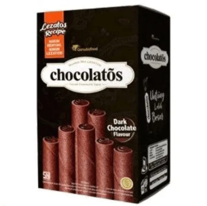 Chocolatos with dark cream filling 14 g