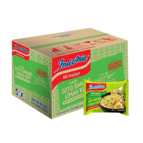 Indomie soto banjar limau kuit 75 gr