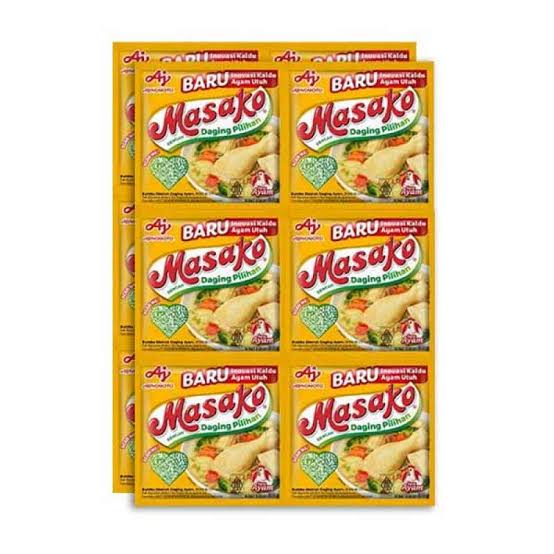 Masako ayam 8,5 gr ( 12 Saset )