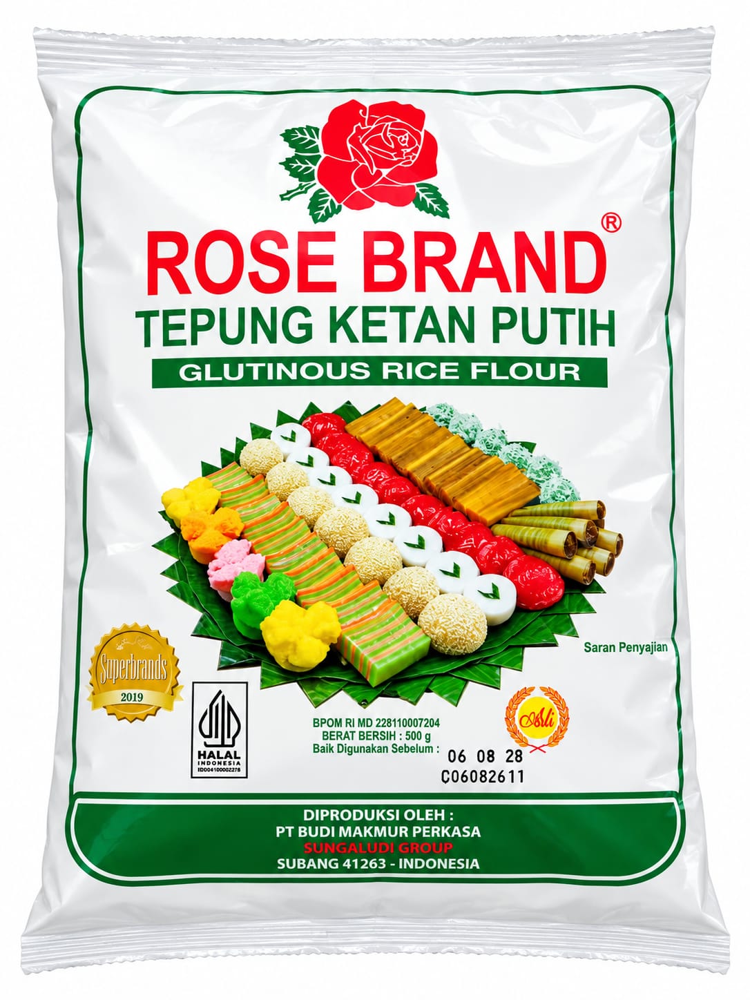 Tepung beras ketan rosebrand 500 g