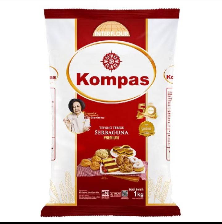 Kompas tepung terigu 1 kg