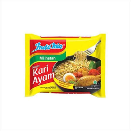 Indomie kariayam 72 gr